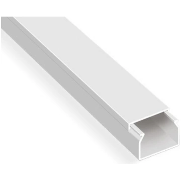 Kabeļa kanāls MUTLUSAN 25x16mm, 2m, ciets, balts C