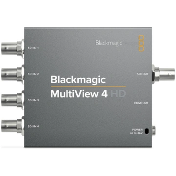 Blackmagic MultiView 4 HD Blackmagic design