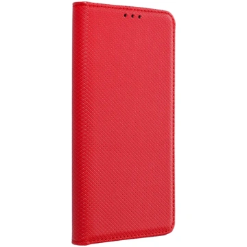 SMART CASE Book for XIAOMI Redmi 14c, red