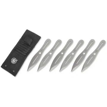 Smith & Wesson Bullseye 8"" Metamie naži – 6 gab.