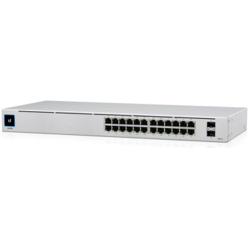 Ubiquiti Komutators USW-24-POE, 24xRJ-45, 16xPoE+,