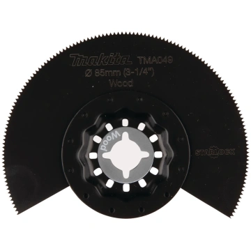 Pusapaļš MULTITOOL zāģa asmenis 85mm TMA049, HCS, 