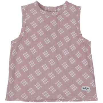 Lodger Tank Topper Tribe Muslin vasaras mazuļu kre