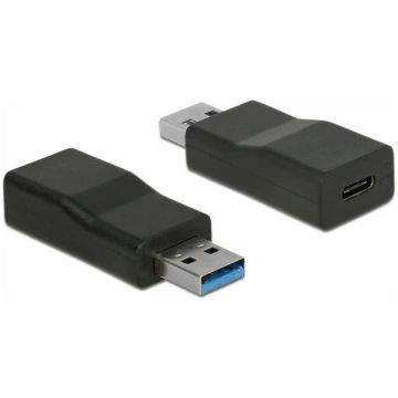 Kabelis Delock USB 10 Gbps konvertētājs Typ-A spra