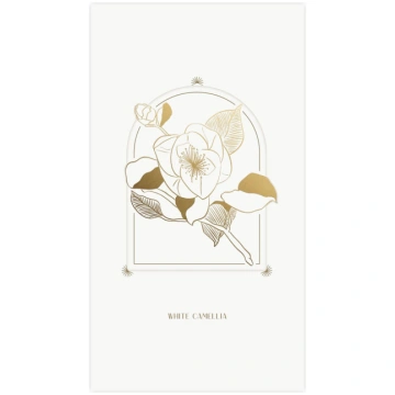 Kartīte Camelia, Luxe, Artisan Mohn