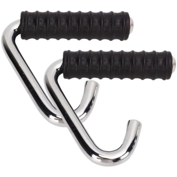 2 pull-up rokturu komplekts, neslīdoši rokturi, st