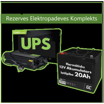 ElectroBase ® Rezerves Elektropadeves Komplekts Ap
