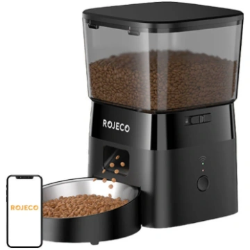 Rojeco Rojeco 2L Automatic Pet Feeder WiFi Version