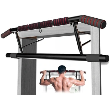 RDTOK Pull-up bar durvju rāmis bez skrūvēm, pievil