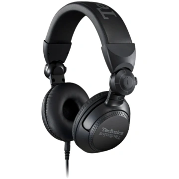 Technics DJ austiņas EAH-DJ1200, melnas