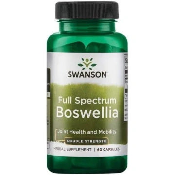 SWANSON pilna spektra bosvēlija 800 mg (60 kapsula