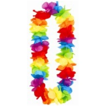 Hawaii ziedu virtene maxi lielziedu DJ-NHSW