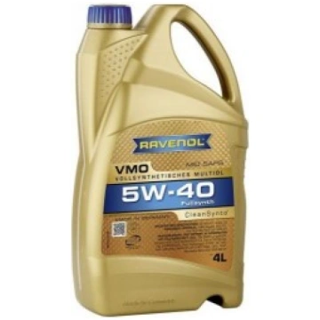 RAVENOL VMO SAE 5W40 4L RAV VMO SAE 5W40 4L