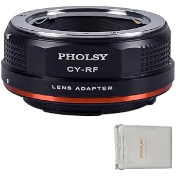 PHOLSY objektīva adapteris Contax/Yashica CY objek