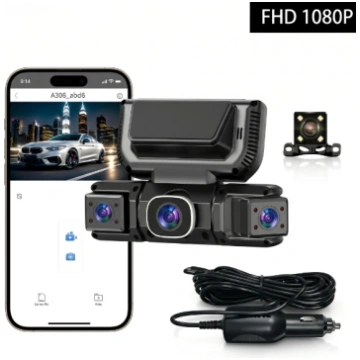 360 grādu automašīnas videoreģistrators | CARVID