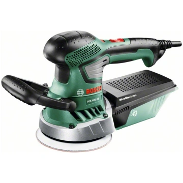 Ekscentra slīpmašīna Bosch PEX 400 AE Compact