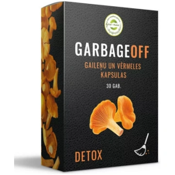 GARBAGEOFF 30 capsules
