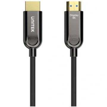 Optical cable HDMI 2.1 AOC Unitek C11085GY01-30M U