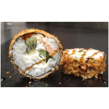 Sake-kivi tempura maki (16gb) Jushi Sushi 109