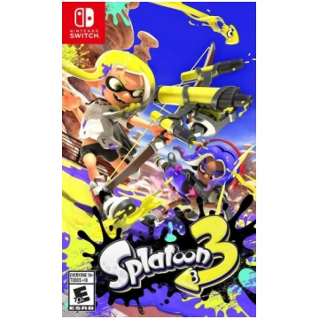 Nintendo NSW Splatoon 3 ART#2119352