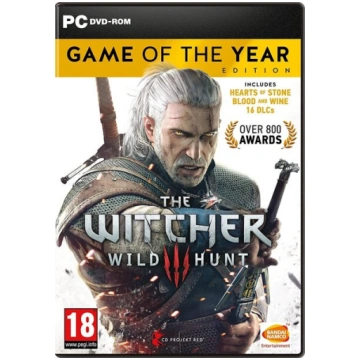 Datorspēle The Witcher 3: Wild Hunt - Gada izdevum