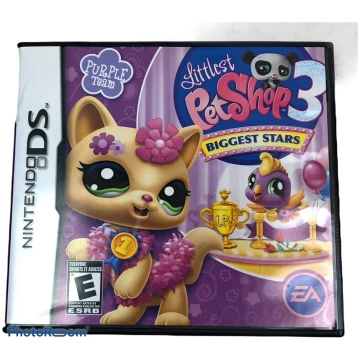Littlest petshop 3 Nintendo DS