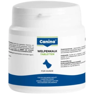 Canina Welpenkalk vitamīni kauliem kucēniem 150 g 