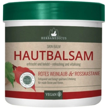 HERBAMEDICUS balzams ķermenim ar sarkano vīnogu la