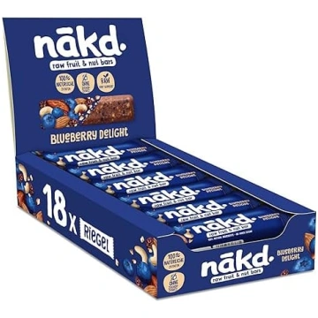 Nākd. „Blueberry Delight“ auksti presēti batoniņi 