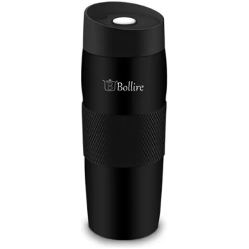 Termokrūze Bollire BR-3501, 0.36 l, melna krās