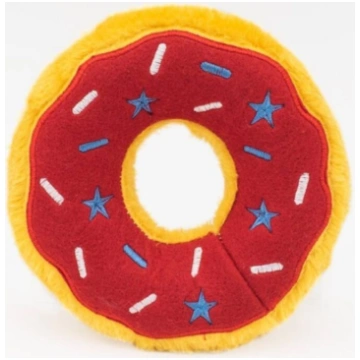 Fringe Studio Donutz Americana, 16cm - suņu rotaļl