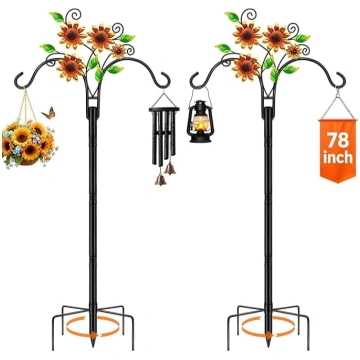 Dubultie ganu āķi āra 2 Pack 200cm putnu barotava 