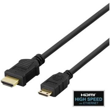 Deltaco, HDMI/Mini HDM, 2 m