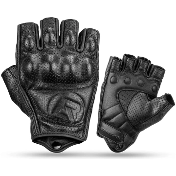 Rockbros 16220006002 M leather motorcycle gloves -