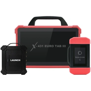 Launch X-431 Euro Tab III Profesionāla diagnostika