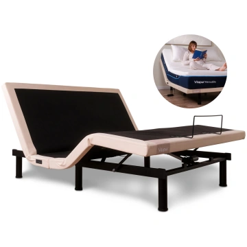 Elektriskā gultas pamatne Vitapur Bed RisePro 90 G