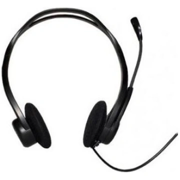 Logitech PC 960 USB Headset Black