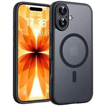 TOCOL MagSafe Case for iPhone 17, Full Camera Prot