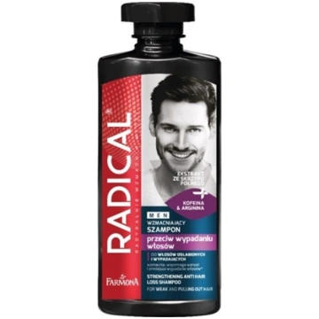 Farmona Radical Men Szampon wzmacniajcy przeciw wy