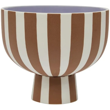 Bļoda Toppu, 15 cm, brūni rozā OYOY