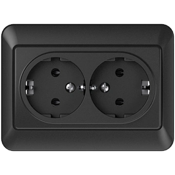 VILMAstyle Rozete 2-v. z/a ar zem., RP16-021 antra