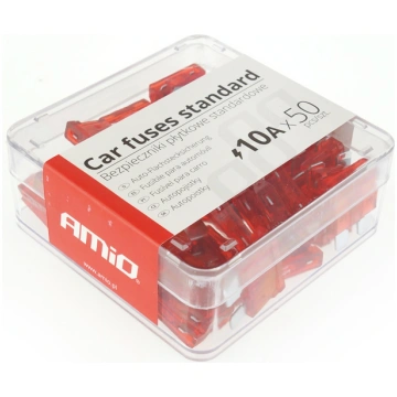 Standard fuse box 50pts 10A AMIO 01334