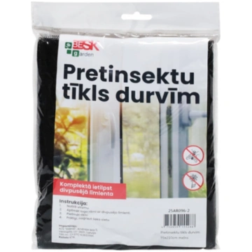 (169196) Pretinsektu tīkls durvīm 95x210cm Besk | 