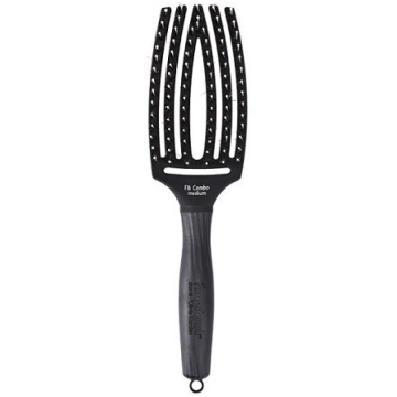 Fingerbrush Combo Paddle Brush Matu suka ar unikāl