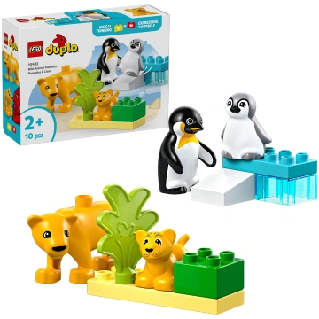 LEGO - DUPLO Town - Wild Animal Families: Penguins