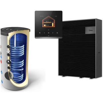 Siltumsūknis Midea Mars Series Monobloks 35 kW 196