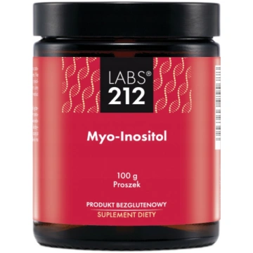 Labs212_myo-inositol Uztura bagātinātājs 100g