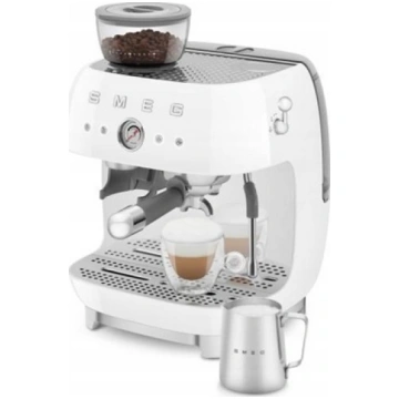Smeg 50s Style Espresso EGF03WHEU Coffee Maker EGF