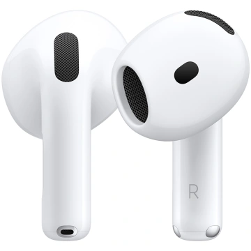 Apple Airpods 4, balta - Bezvadu austiņas, MXP63ZM