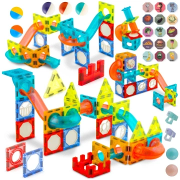 Ricokids RK-763 magnētiskie klucīši ar apgaismojum